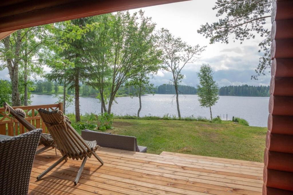 Lemettilae Countryside Accommodation Petajavesi Экстерьер фото