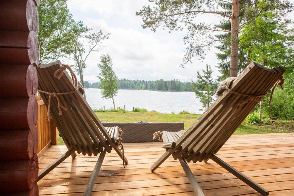 Lemettilae Countryside Accommodation Petajavesi Экстерьер фото