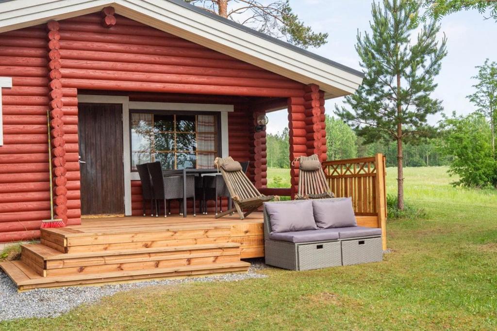 Lemettilae Countryside Accommodation Petajavesi Экстерьер фото