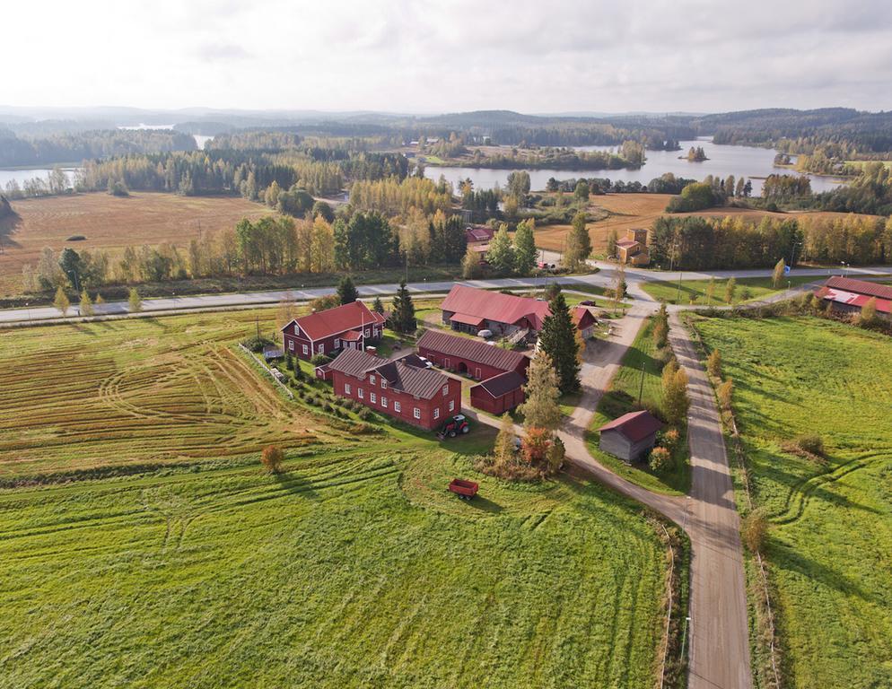 Lemettilae Countryside Accommodation Petajavesi Экстерьер фото