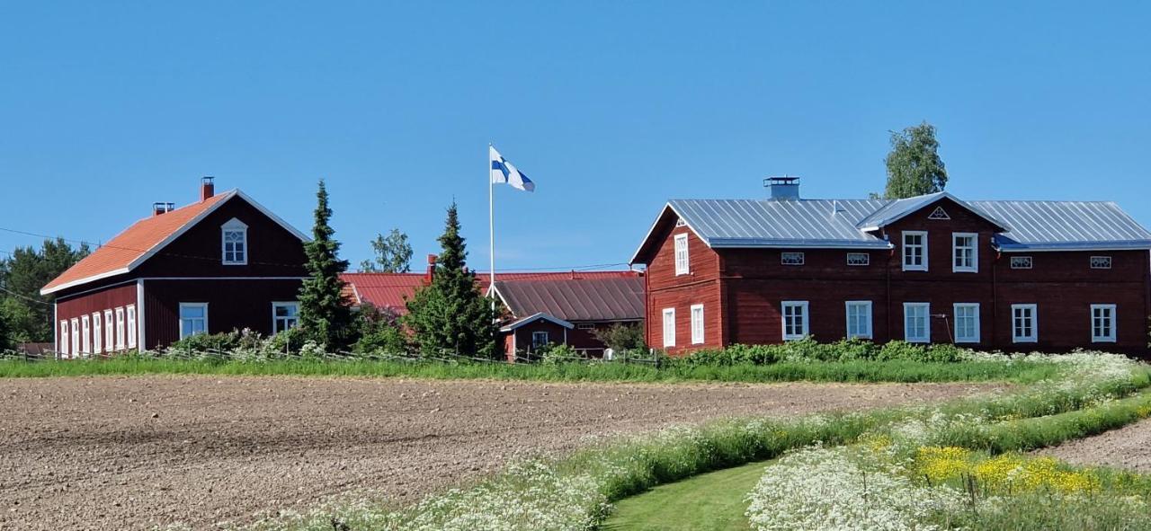 Lemettilae Countryside Accommodation Petajavesi Экстерьер фото
