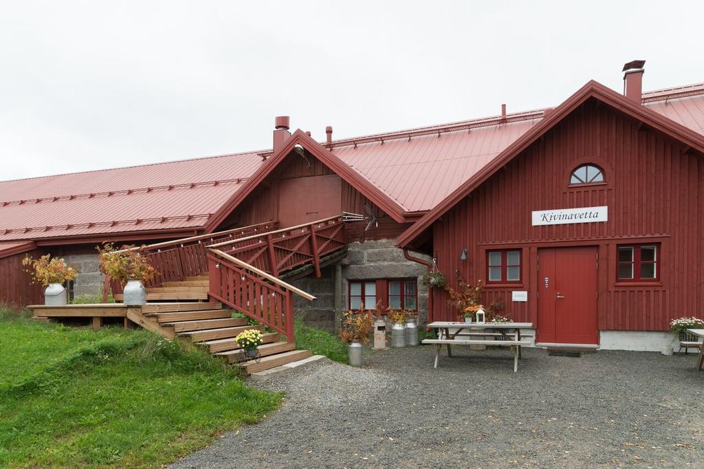 Lemettilae Countryside Accommodation Petajavesi Экстерьер фото