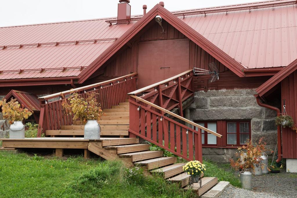 Lemettilae Countryside Accommodation Petajavesi Экстерьер фото